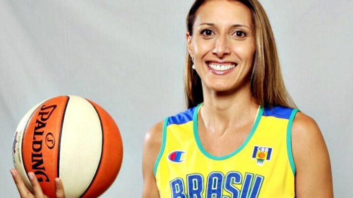 Armadora do lendário time de basquete do Brasil, Helen Luz é a mais nova embaixadora dos JEB’s 2021