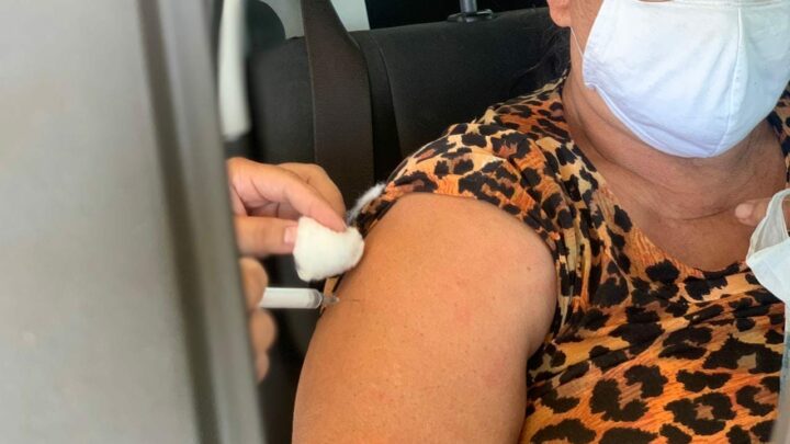 Aparecida de Goiânia amplia a vacinação para idosos com mais de 64 anos