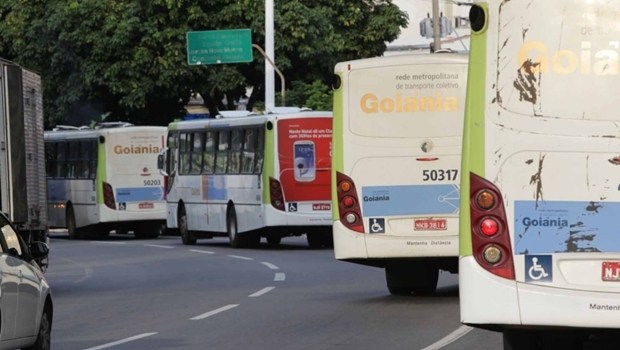 Decreto limita em 50% a capacidade máxima do transporte de passageiros em Goiás