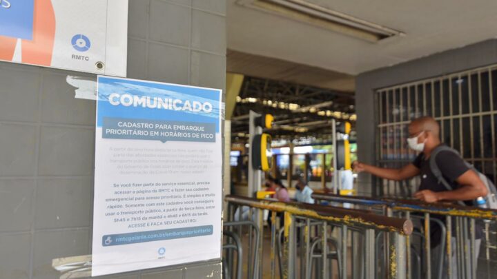 Redução de passageiros chega a 53% na Região Metropolitana