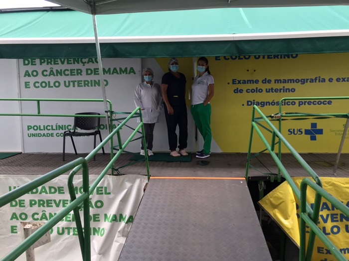 Carreta da Prevenção atende em Uruaçu