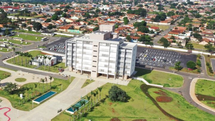 Sede da Prefeitura de Aparecida recebe nome oficial de Cidade Administrativa Luiz Alberto Maguito Vilela