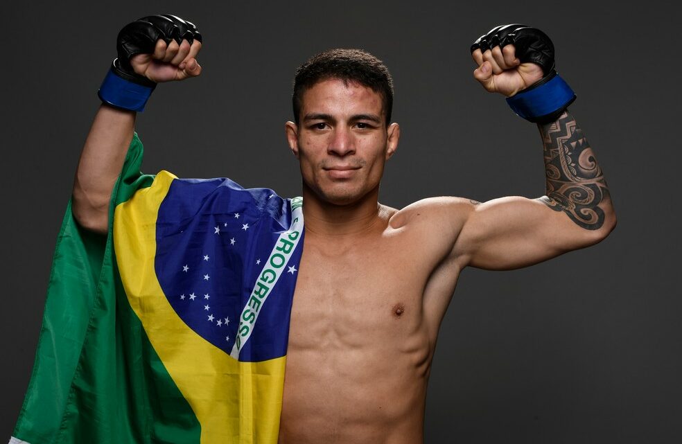 Com volta às origens indígenas, Cabocão quer vitória no UFC pela mãe, que batalha contra câncer