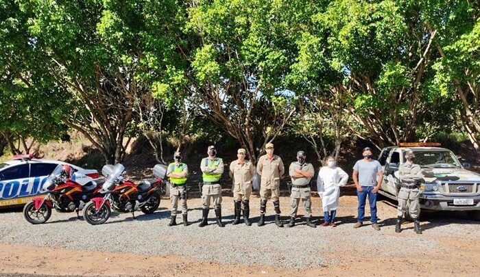 Operação Semana Santa prende 85 por descumprir medidas sanitárias