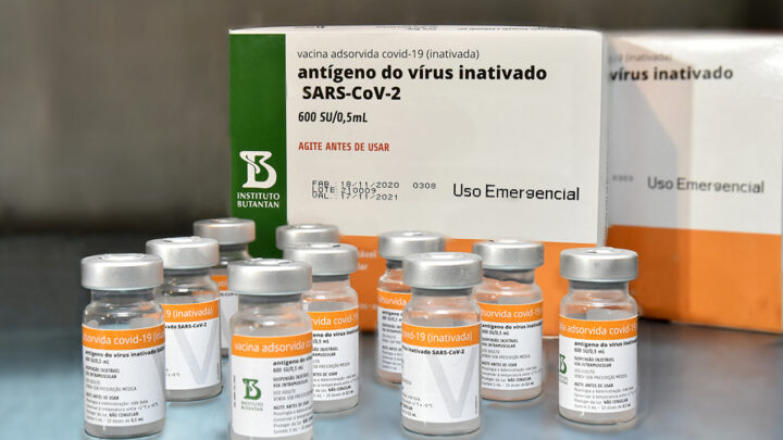 Governo distribui mais 4,4 milhões de doses de vacinas contra a Covid-19