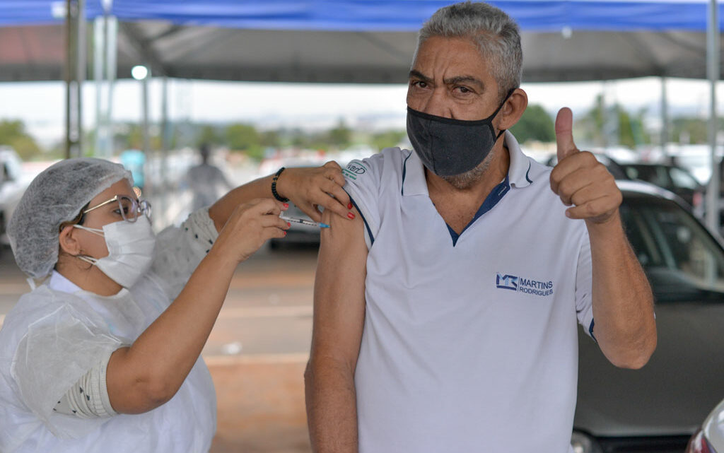 Aparecida vacina mais de 3,6 mil idosos contra a Covid-19 em dois dias