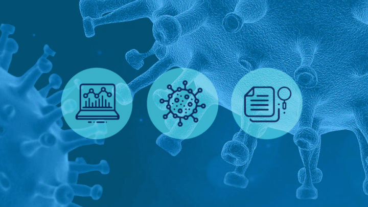Pesquisa mapeará dados sobre a Covid-19 no país
