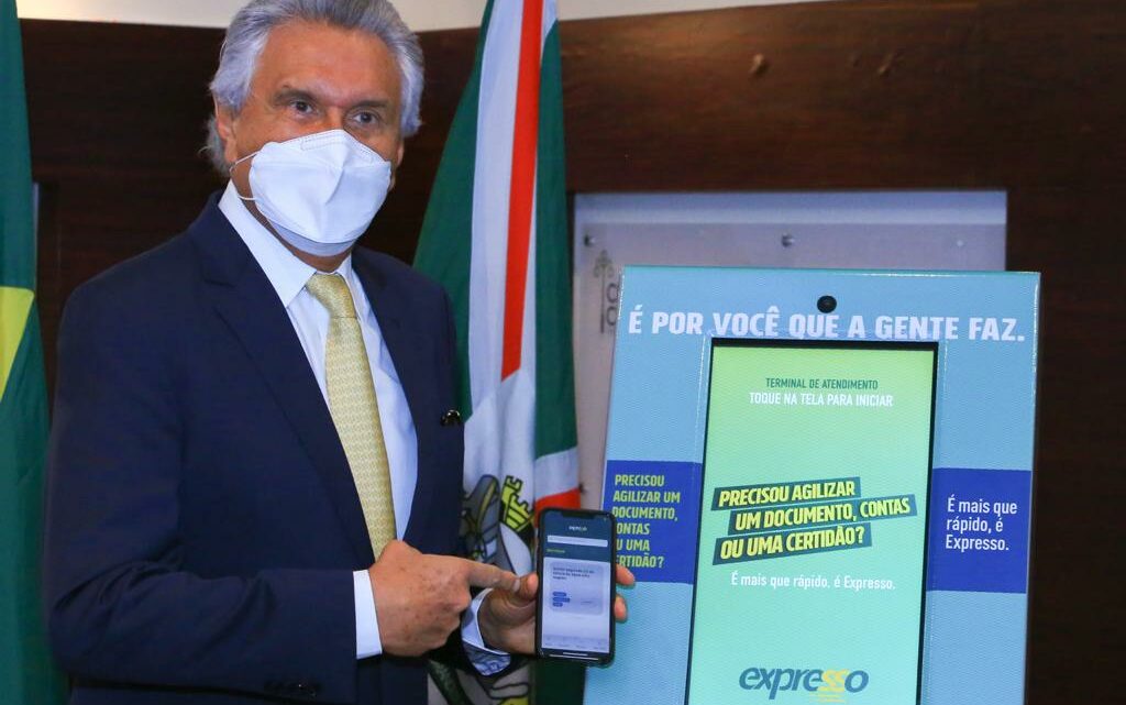 Expresso: Goiás tem nova plataforma com 70 serviços