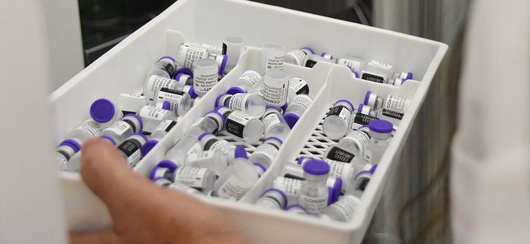 Mais 6,4 milhões de doses de vacinas covid-19 serão distribuídas