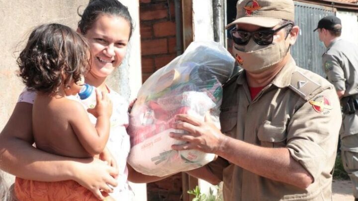 Mais de 14 mil cestas básicas são entregues em Goiânia