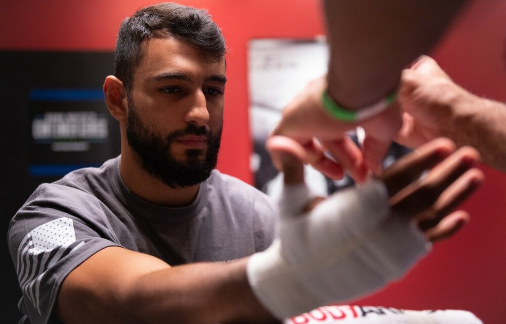 UFC: Antonio Arroyo conta com amuleto especial no córner em busca da primeira vitória