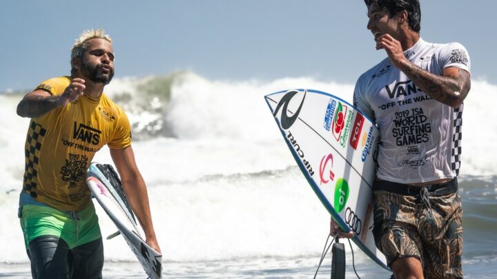 Tufão pode trazer ondas de 3m para estreia do surfe em Tóquio, e Medina alerta: “sinal bom”
