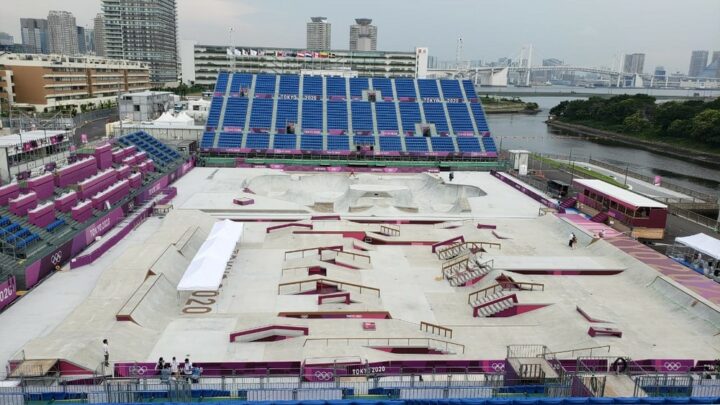 Conheça onde o skate fará estreia nas Olimpíadas: Ariake Urban Sports Park