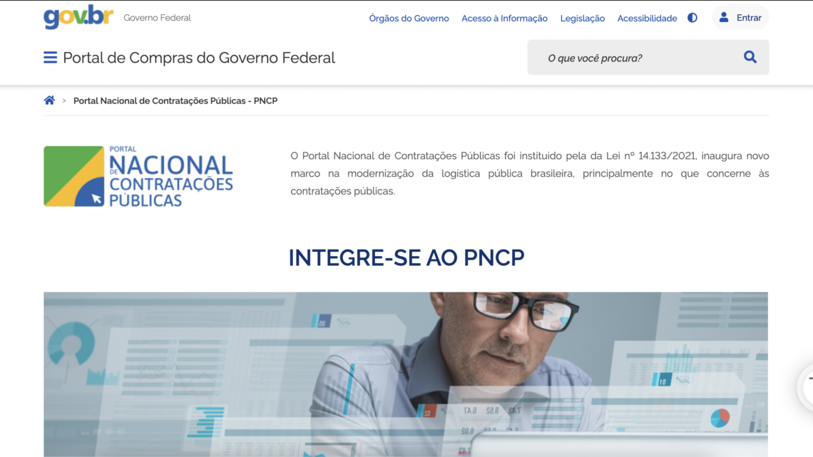Governo Federal lança Portal Nacional de Contratações Públicas