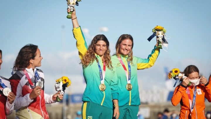 Atletismo, vela e boxe garantem mais medalhas para o Brasil