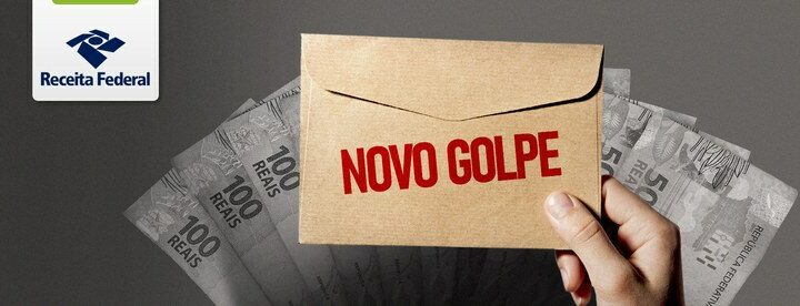 Receita Federal alerta sobre golpe em empréstimo ou financiamento