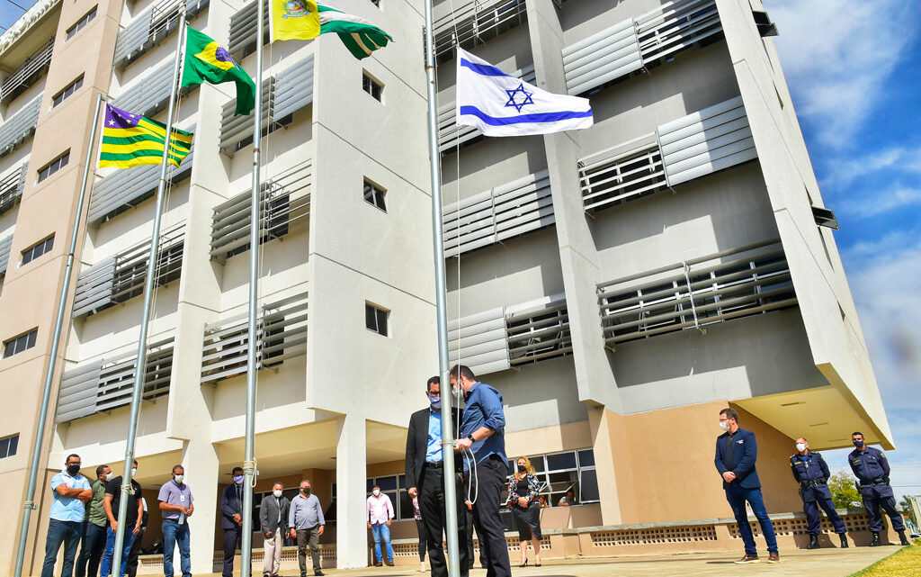Aparecida e Israel reforçam parcerias estratégicas e transferência de tecnologia