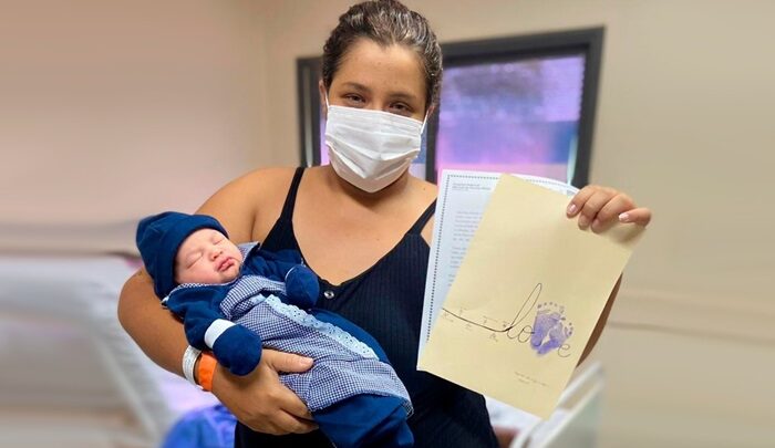 Parturientes recebem atendimento humanizado no HESLMB