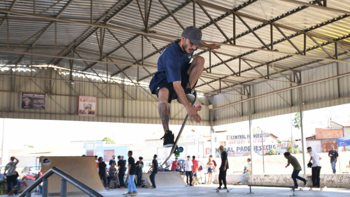 Aparecida tem fim de semana esportivo com Campeonatos de Skate e Karatê