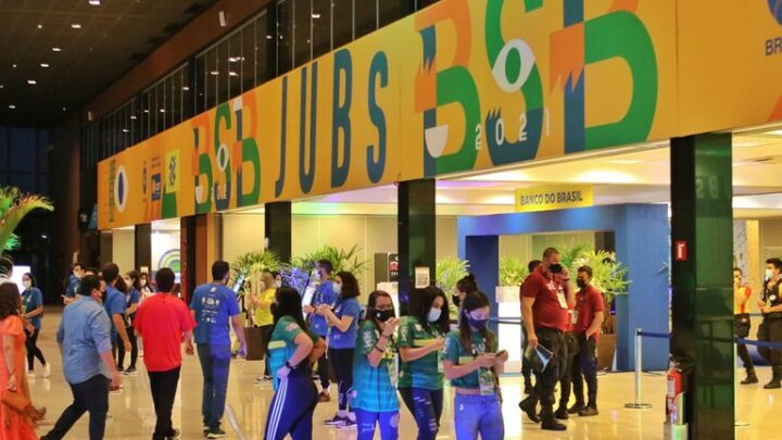 Atletas participam dos Jogos Universitários Brasileiros até o dia 18, em Brasília