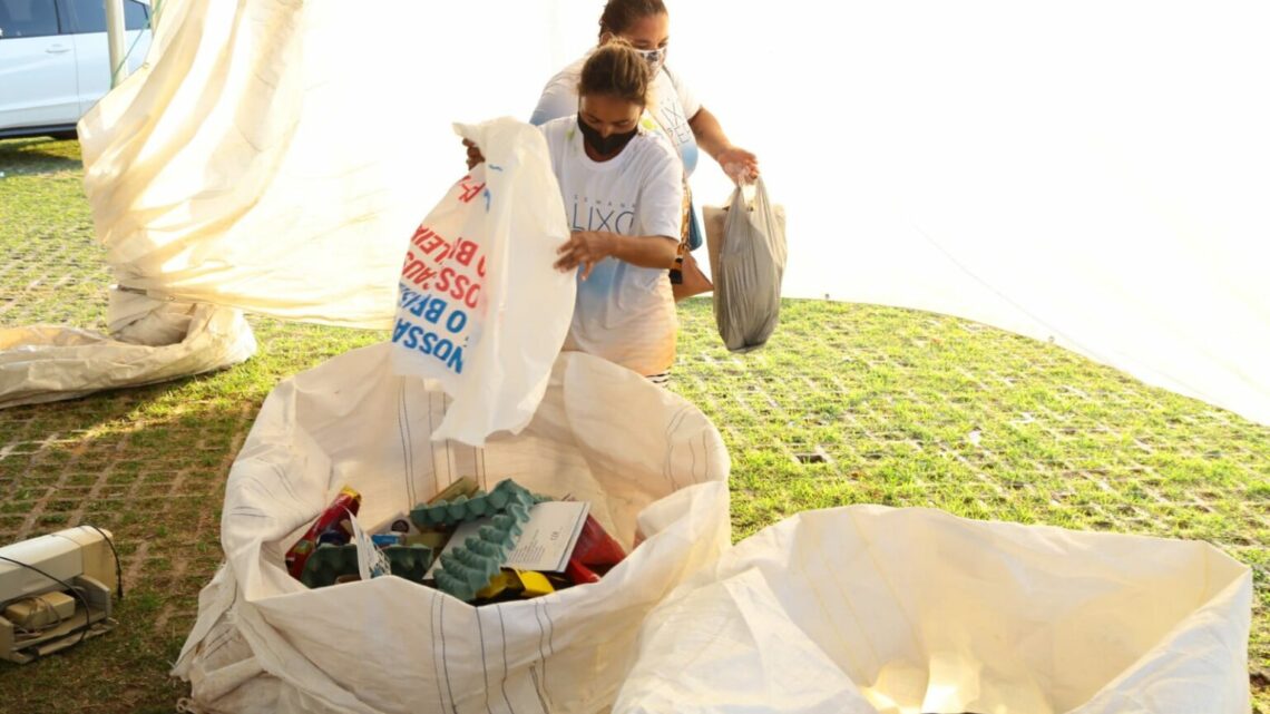 Primeira Semana do Lixo Zero de Aparecida segue até dia 30