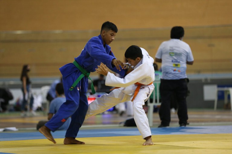 Artes marciais dominam Parque Olímpico do Rio em 2° dia de competições dos Jogos Escolares