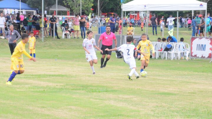 Aparecida recebe equipes do futebol infanto-juvenil em mais uma edição do Go Cup