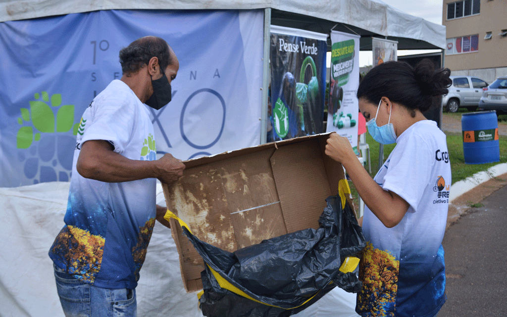 População de Aparecida adere práticas sustentáveis na 1ª Semana Lixo Zero