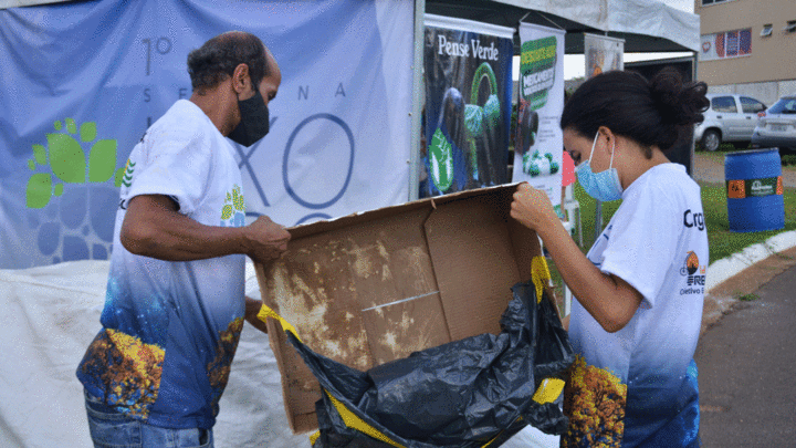 População de Aparecida adere práticas sustentáveis na 1ª Semana Lixo Zero