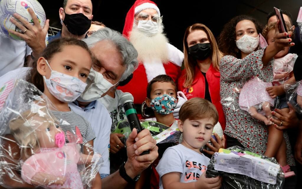 Natal do Bem conclui entrega de meio milhão de brinquedos