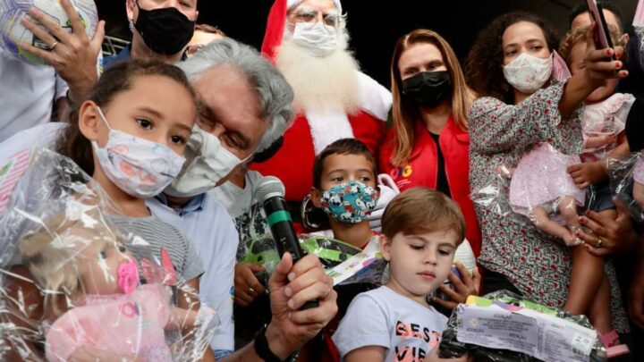 Natal do Bem conclui entrega de meio milhão de brinquedos