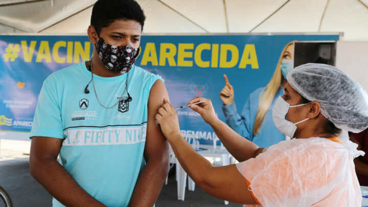 Aparecida antecipa a aplicação da dose de reforço da vacina contra a covid-19