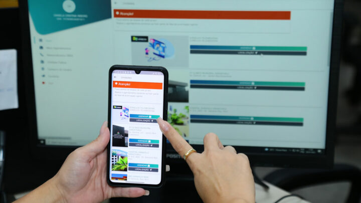 Aparecida implanta atendimento por telemedicina para pacientes com sintomas gripais e de dengue