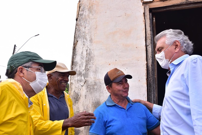 Aluguel Social atende Nordeste e Norte goianos atingidos pelas chuvas