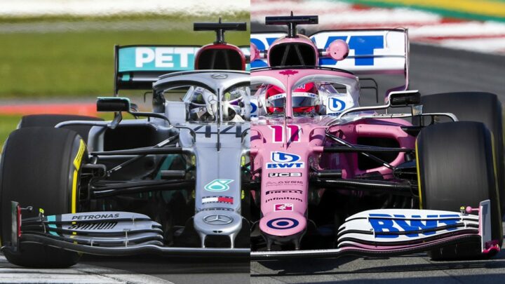 “Mercedes rosa” ajudou Aston Martin a desenvolver carro para F1 2022