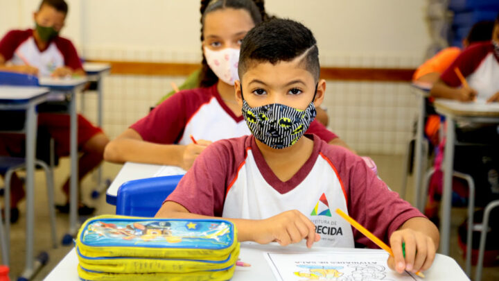 Educação de Aparecida inicia ano letivo de 2022