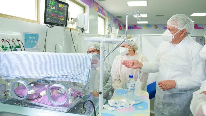 Inaugurado o Hospital Estadual da Criança e do Adolescente￼