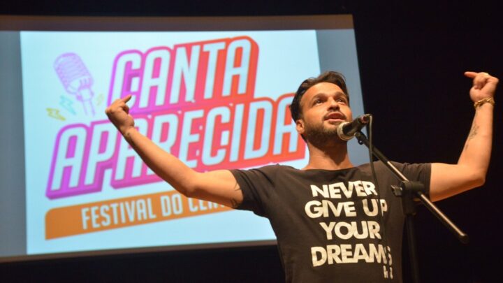 Cantores passam por audições no Festival Canta Aparecida do Centenário