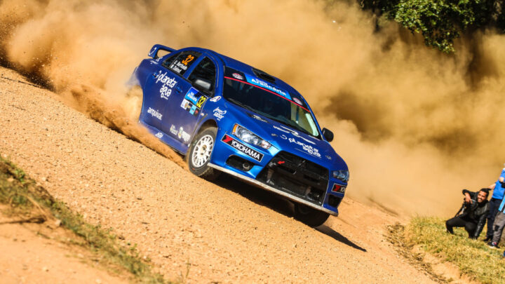 Rally do Centenário de Aparecida começa nesta sexta-feira, 1º