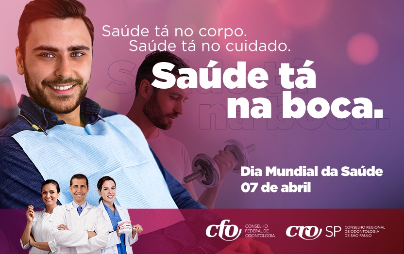 “Saúde tá no corpo. Saúde tá no cuidado. Saúde tá na boca”