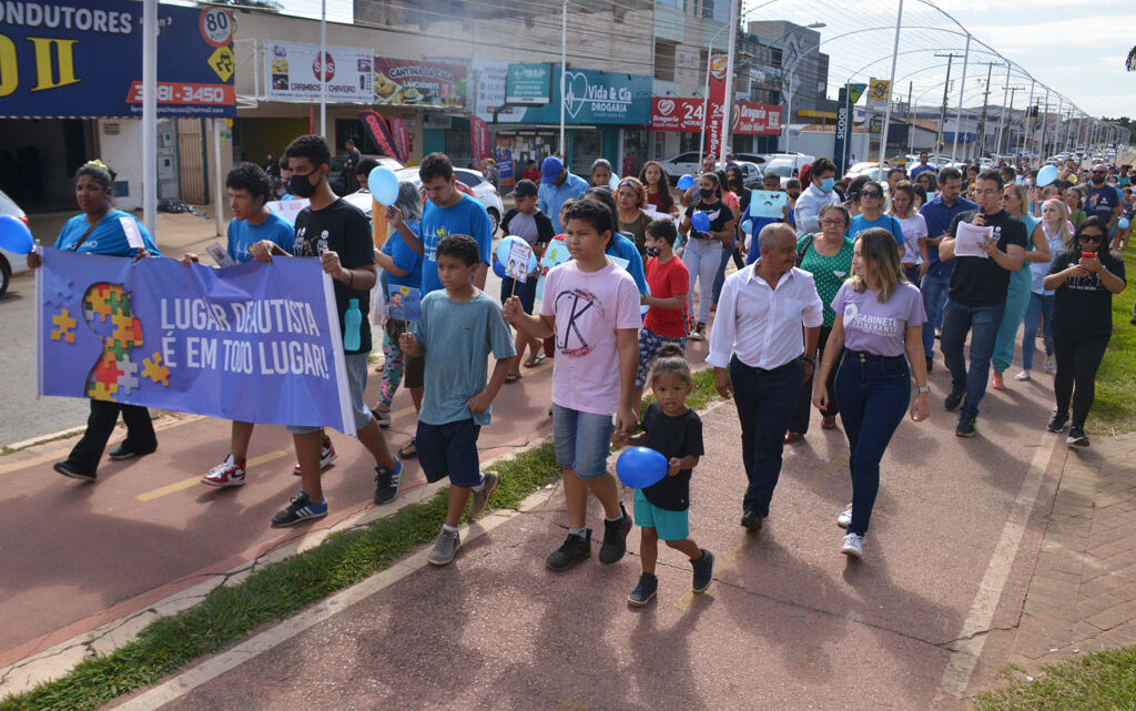 Saúde de Aparecida promove Encontro de Conscientização sobre Autismo