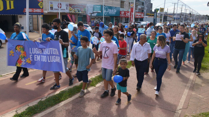 Saúde de Aparecida promove Encontro de Conscientização sobre Autismo