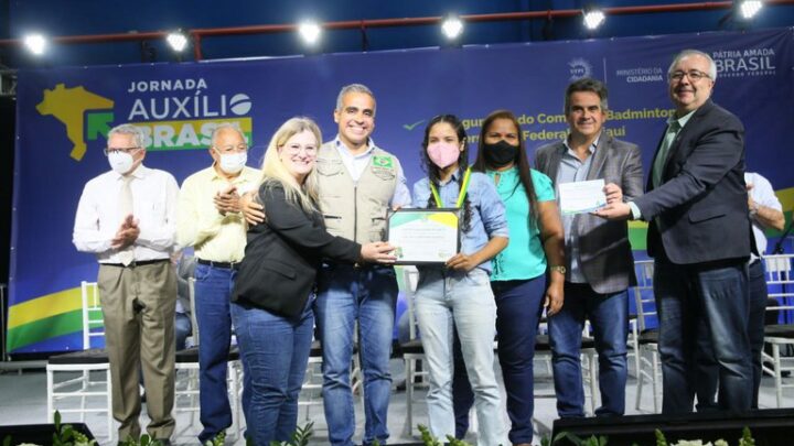 Governo Federal entrega Complexo Esportivo Badminton, em Teresina (PI), um dos maiores da América Latina