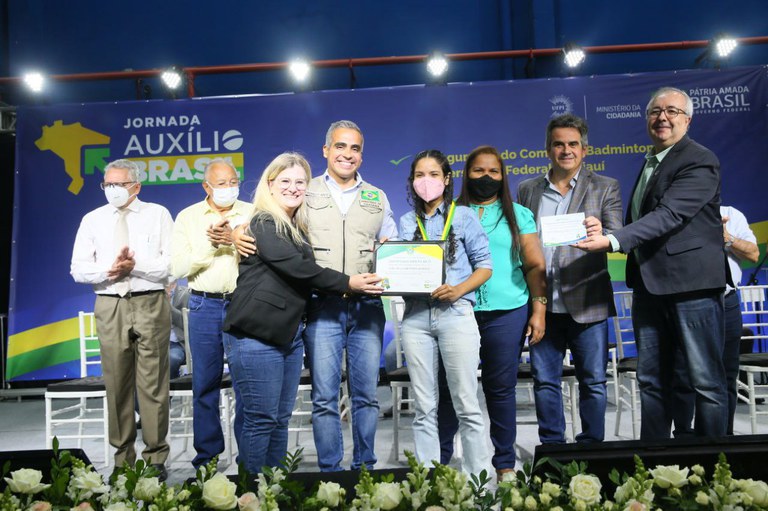 Governo Federal entrega Complexo Esportivo Badminton, em Teresina (PI), um dos maiores da América Latina