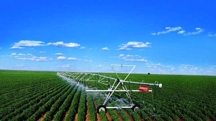 Irrigação é a quarta revolução agrícola do Brasil