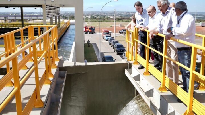 Inaugurado Sistema Produtor Corumbá de água tratada