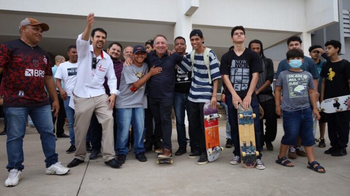 Praça da Cidade Administrativa ganhará pista de skate park