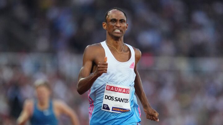 Imparável, Alison dos Santos é prata nos 400m rasos em GP na Hungria