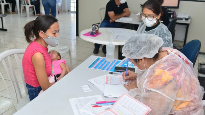 Saúde de Aparecida convoca pais para Campanha de Multivacinação e Poliomielite