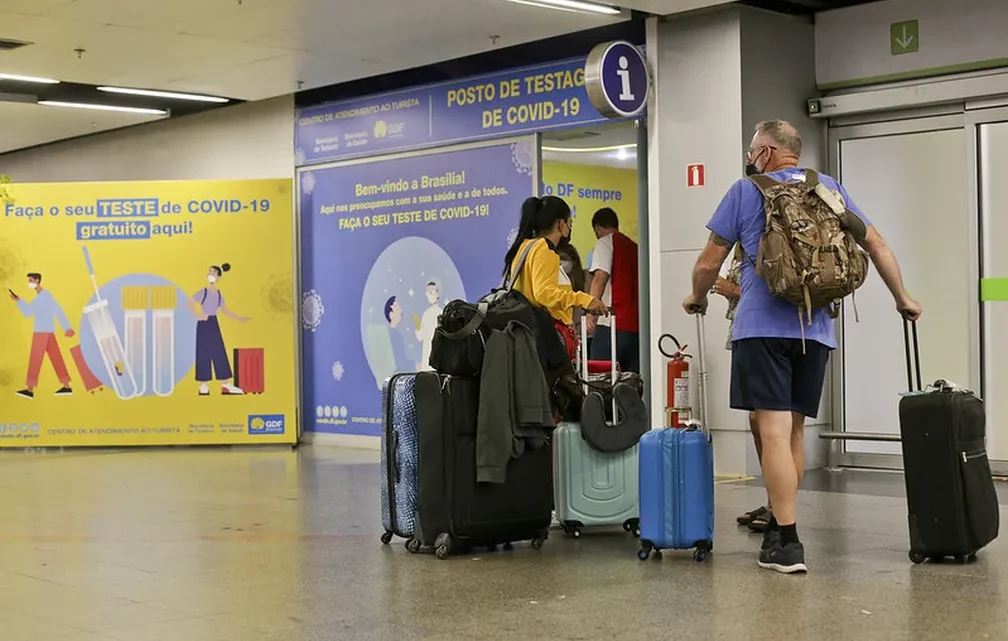 Covid-19: governo muda regras de entrada no Brasil